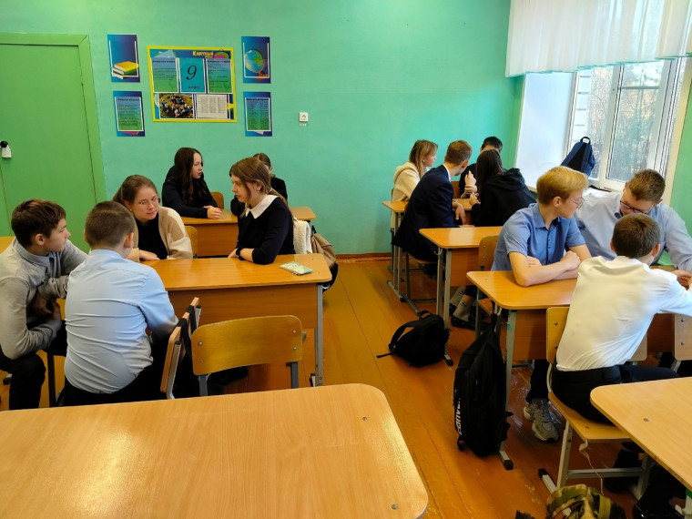 отраслевые занятия «Россия здоровая: биотехнологии, экология».